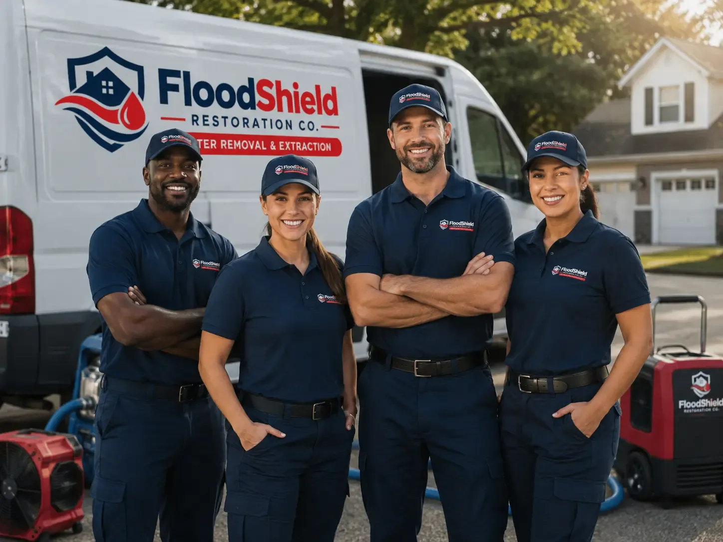 Flood Damage Restoration company in Oakwood, IL