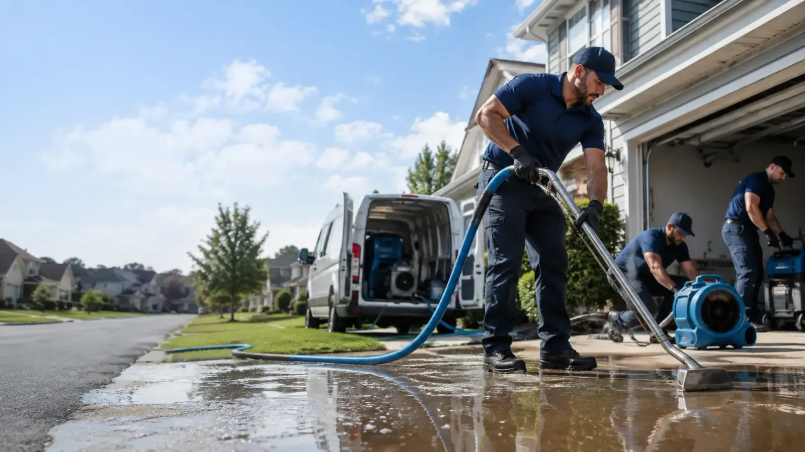 Flood Damage Restoration in Oakwood, IL